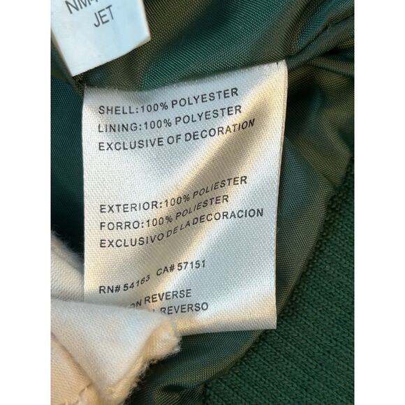 New York Jets Boys Starter Football Jacket Coat XXL (Women’s M/Men’s Small) - Picture 16 of 16